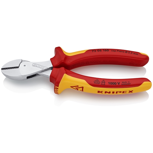 Griffbereit Knipex X Cut Kompakt Seitenschneider Hoch Bersetzt