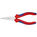Knipex Verdrahtungszange mit Mehrkomponenten-Hüllen verchromt 160 mm Nr. 13 05 160