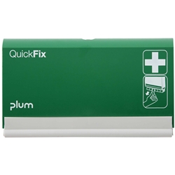 Plum 5500 QuickFix Pflasterspender leer, individuelle Befüllung möglich, Maße Spender: B23xH13,5cm