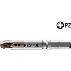 Festool Bit PZ 3-50 CENTRO/2 (Pack a 2 Stück) Nr. 205072