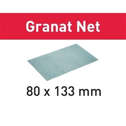 Festool Netzschleifmittel STF 80x133 P100 GR NET/50 Granat Net (Pack a 50 Stück) Nr. 203286