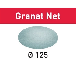 Festool Netzschleifmittel STF D125 P180 GR NET/50 Granat Net (Pack a 50 Stück) Nr. 203298
