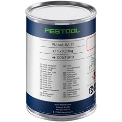 Festool PU-Klebstoff natur PU nat 4x-KA 65 (Pack a 4 Stück) Nr. 200056