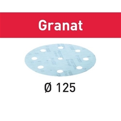 Festool Schleifscheibe STF D125/8 P1000 GR/50 Granat (Pack a 50 Stück) Nr. 497180