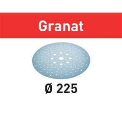 Festool Schleifscheibe STF D225/128 P120 GR/5 Granat (Pack a 5 Stück) Nr. 205666