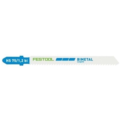Festool Stichsägeblatt HS 75/1,2 BI/5 METAL STEEL/STAINLESS STEEL (Pack a 5 Stück) Nr. 204270