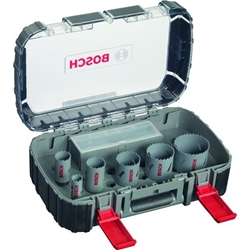 Bosch 11-tlg. HSS Bi-Metall-Lochsägen-Set für Elektriker, 22-65mm Nr. 2608580886