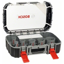 Bosch 6-tlg. HSS Bi-Metall-Lochsägen-Set für Elektriker, 22-64mm Nr. 2608580885
