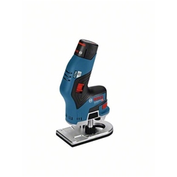 Bosch Akku-Kantenfräse GKF 12V-8, mit 2 x 3.0Ah Li-Ion Akku, L-BOXX Nr. 06016B0000