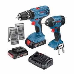 Bosch Akku-Schlagbohrschrauber GSB 18V-21, Solo Version, L-BOXX Nr. 06019H1108
