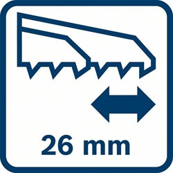 Bosch Akku-Stichsäge GST 18V-155 BC mit L-BOXX Nr. 06015B1000