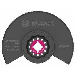 Bosch BIM Segmentwellenschliffmesser ACZ 100 SWB, 100mm, 1er-Pack Nr. 2608661693