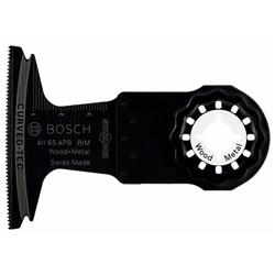 Bosch BIM Tauchsägeblatt AII 65 APB, Wood and Metal, 40x65mm, 10er-Pack Nr. 2608664474