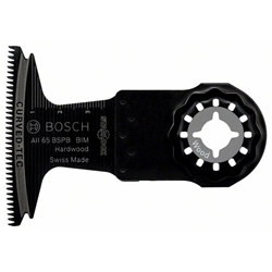 Bosch BIM Tauchsägeblatt AII 65 BSPB, Hard Wood, 40x65mm, 1er-Pack Nr. 2608662017