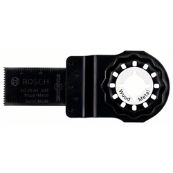 Bosch BIM Tauchsägeblatt AIZ 20 AB, Wood and Metal, 30x20mm, 5er-Pack Nr. 2608661628