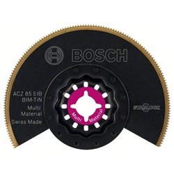 Bosch BIM-TiN Segmentsägeblatt ACZ 85 EIB, Multi Material, 85mm, 10er-Pack Nr. 2608664478
