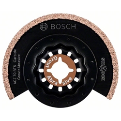 Bosch Carbide-RIFF Schmalschnitt-Segmentsägeblatt ACZ 70 RT5, 70mm, 1er-Pack Nr. 2608661692