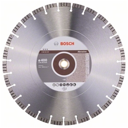 Bosch Diamanttrennscheibe Best for Abrasive, 400x20,00/25,40x3,2x12mm, 1er-Pack Nr. 2608602687