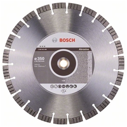 Bosch Diamanttrennscheibe Best for Abrasive, für Tischsägen, 1er-Pack Nr. 2608602686