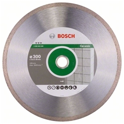 Bosch Diamanttrennscheibe Best for Ceramic, 300x30/25,40x2,8x10mm, 1er-Pack Nr. 2608602639