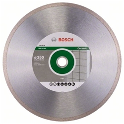 Bosch Diamanttrennscheibe Best for Ceramic, 350x30/25,40x3x10mm, 1er-Pack Nr. 2608602640