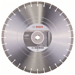 Bosch Diamanttrennscheibe Best for Concrete, 450x25,40x3,6x12mm, 1er-Pack Nr. 2608602660