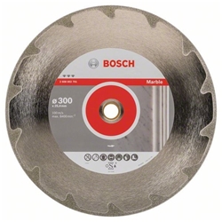 Bosch Diamanttrennscheibe Best for Marble 300x25,40x2,6x5mm, 1er-Pack Nr. 2608602701