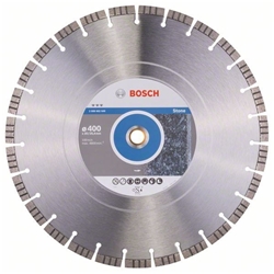 Bosch Diamanttrennscheibe Best for Stone, 400x20,00/25,40x3,2x12mm, 1er-Pack Nr. 2608602649