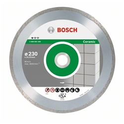 Bosch Diamanttrennscheibe Standard for Ceramic, 230x22,23x1,6x7mm, 10er-Pack Nr. 2608603234