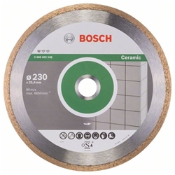 Bosch Diamanttrennscheibe Standard for Ceramic, 230x25,40x1,6x7mm, 1er-Pack Nr. 2608602538