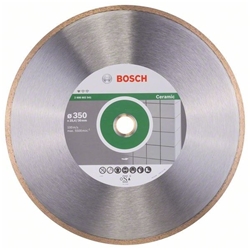 Bosch Diamanttrennscheibe Standard for Ceramic, 350x30 + 25,40x2x7mm, 1er-Pack Nr. 2608602541