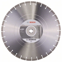 Bosch Diamanttrennscheibe Standard for Concrete, 450x25,40x3,6x10mm, 1er-Pack Nr. 2608602546