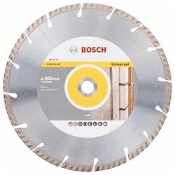 Bosch Diamanttrennscheibe Standard for Universal 300x22,23, 1er-Pack Nr. 2608615067