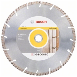 Bosch Diamanttrennscheibe Standard for Universal 300x25,4, 1er-Pack Nr. 2608615069