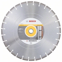 Bosch Diamanttrennscheibe Standard for Universal 400x25,4, 1er-Pack Nr. 2608615073