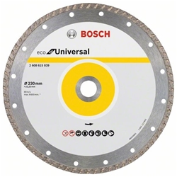 Bosch Diamanttrennscheibe Turbo Eco For Universal, 230mm, 1er-Pack Nr. 2608615039