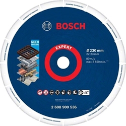 Bosch EXPERT Diamond Metal Wheel Trennscheibe, 230x22,23mm, 1er-Pack Nr. 2608900536