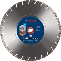 Bosch EXPERT MultiMaterial Trennscheiben, 400x20/25,40x3,3x12mm, 1er-Pack Nr. 2608900667