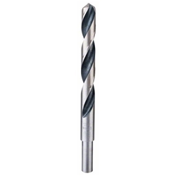 Bosch Metallspiralbohrer HSS PointTeQ, DIN 338, mit reduziertem Schaft, 12,5mm Nr. 2608577303