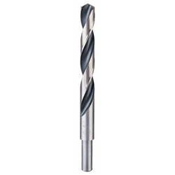 Bosch Metallspiralbohrer HSS PointTeQ, DIN 338, mit reduziertem Schaft, 13,0mm Nr. 2608577304