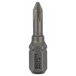 Bosch Schrauberbit Extra-Hart PH 1, 25mm, 25er-Pack Nr. 2607001510