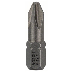 Bosch Schrauberbit Extra-Hart PH 2, 25mm, 25er-Pack Nr. 2607001513