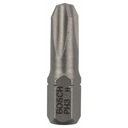 Bosch Schrauberbit Extra-Hart PH 3, 25mm, 100er-Pack Nr. 2607001517
