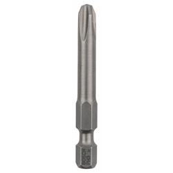 Bosch Schrauberbit Extra-Hart PH 3, 49mm, 3er-Pack Nr. 2607001531