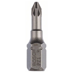 Bosch Schrauberbit Extra-Hart PZ 1, 25mm, 10er-Pack Nr. 2607001555
