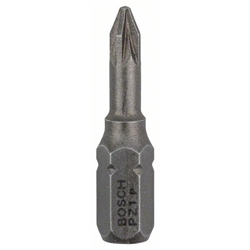 Bosch Schrauberbit Extra-Hart PZ 1, 25mm, 3er-Pack Nr. 2607001554