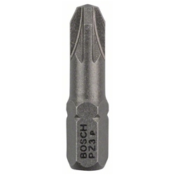 Bosch Schrauberbit Extra-Hart PZ 3, 25mm, 25er-Pack Nr. 2607001564