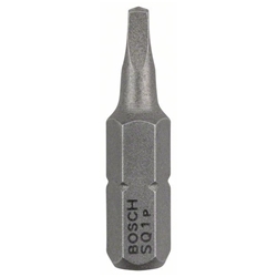 Bosch Schrauberbit Extra-Hart R1, 25mm, 3er-Pack Nr. 2608521108