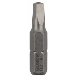 Bosch Schrauberbit Extra-Hart R3, 25mm, 3er-Pack Nr. 2608521110