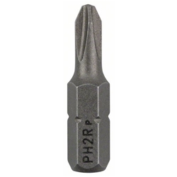 Bosch Schrauberbit Extra-Hart Reduziert PH2R, 25mm, 25er-Pack Nr. 2607002519